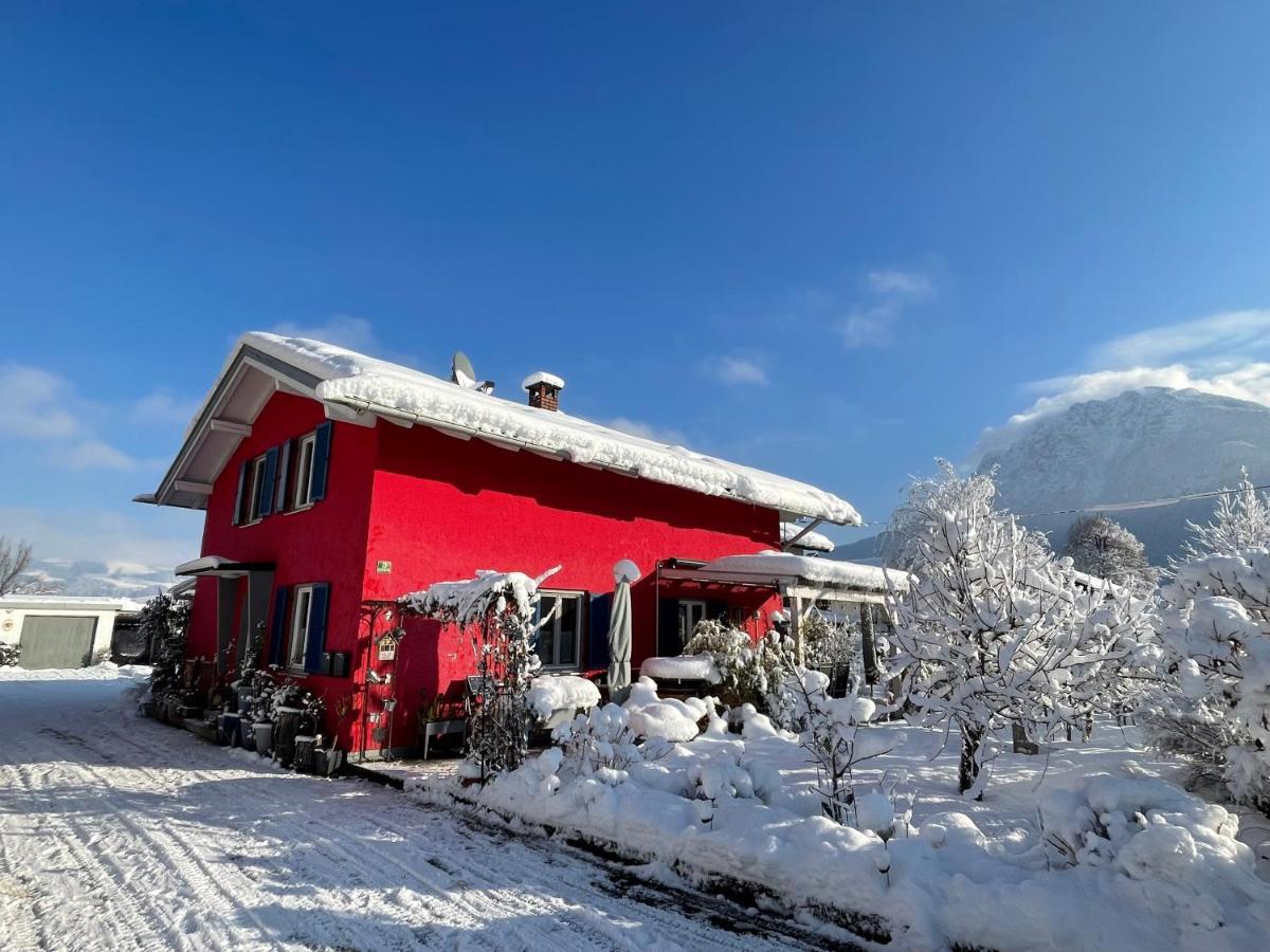 Ferienwohnung Seidenhuhn キーフェルスフェルデン エクステリア 写真