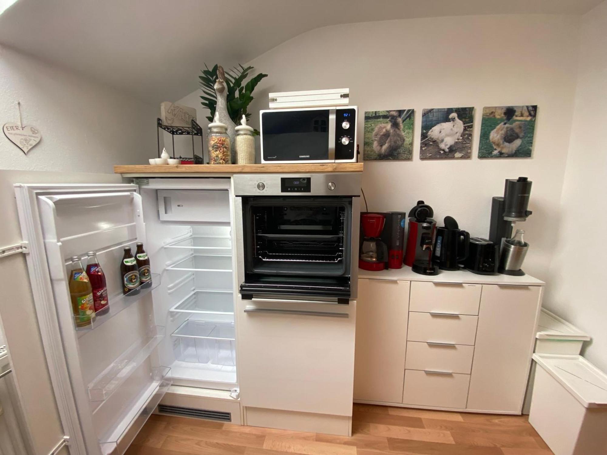 Ferienwohnung Seidenhuhn キーフェルスフェルデン エクステリア 写真