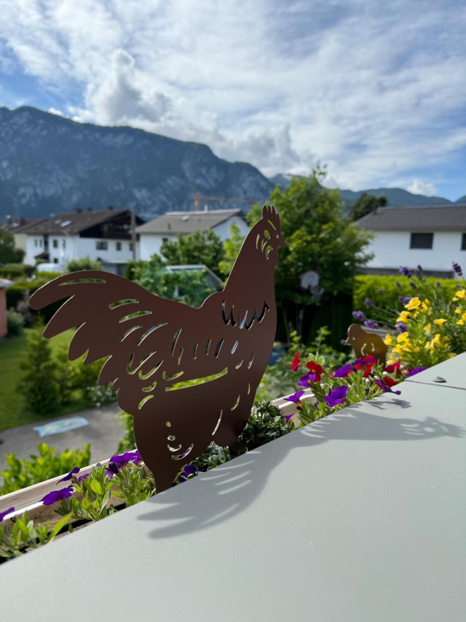 Ferienwohnung Seidenhuhn キーフェルスフェルデン エクステリア 写真