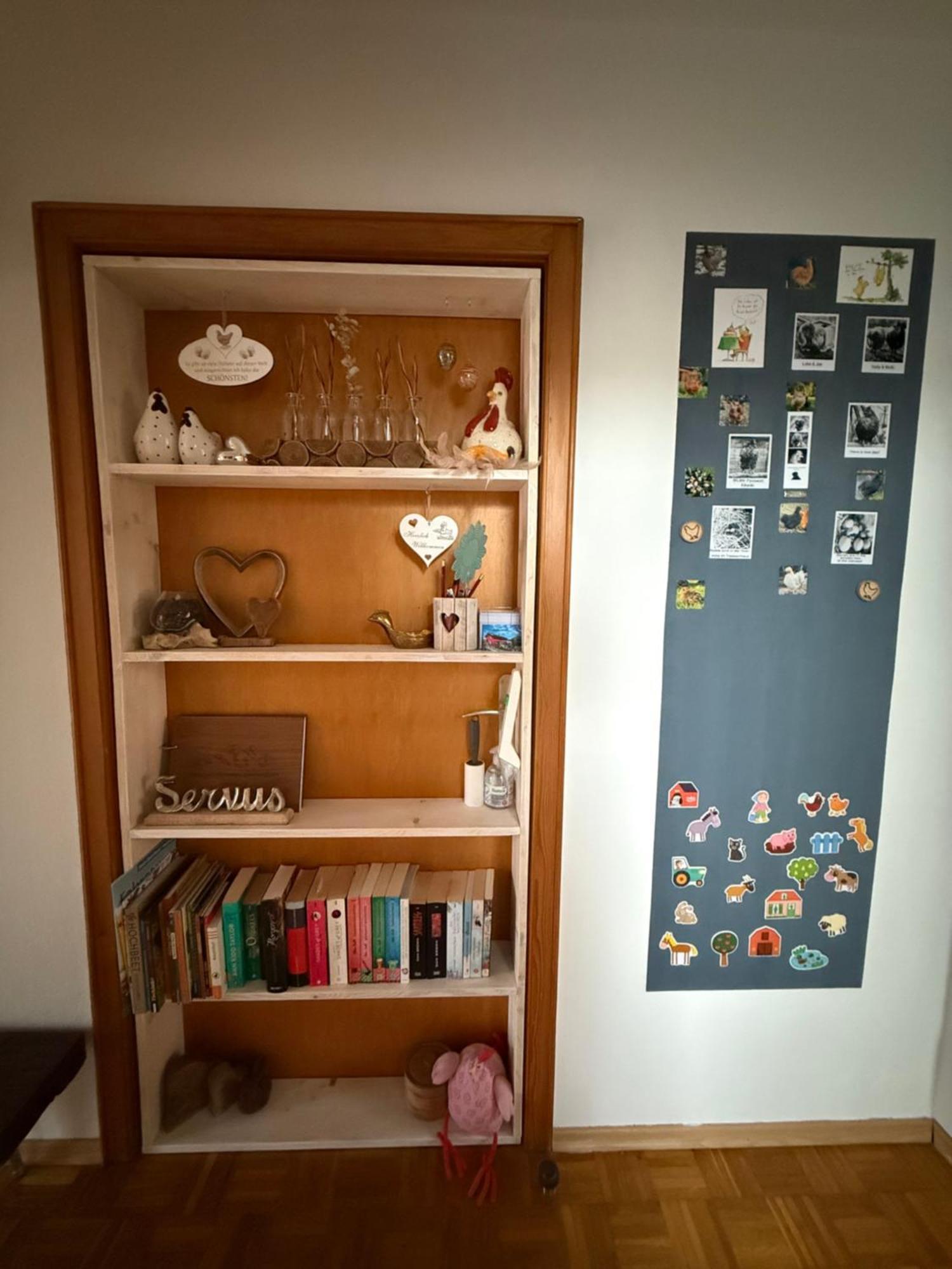 Ferienwohnung Seidenhuhn キーフェルスフェルデン エクステリア 写真